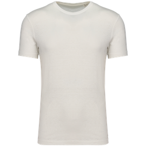 Eco-Friendly Unisex Organic Cotton and Linen T-shirt, miniatyr 2
